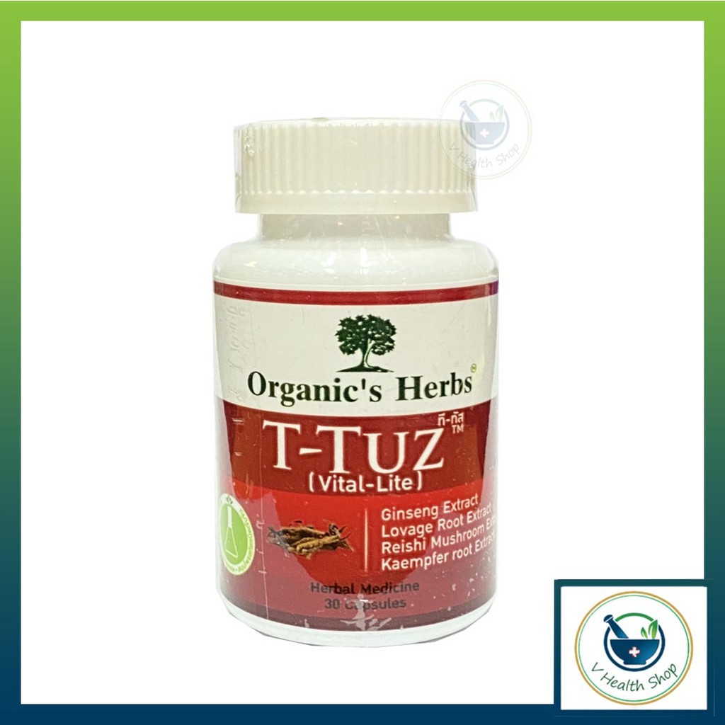 Organic's Herbs T-TUZ 30's