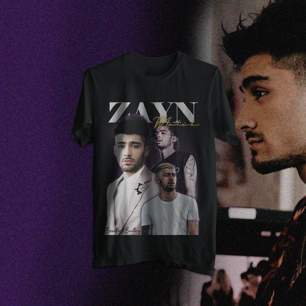 HOMAGE TEE - ZAYN***