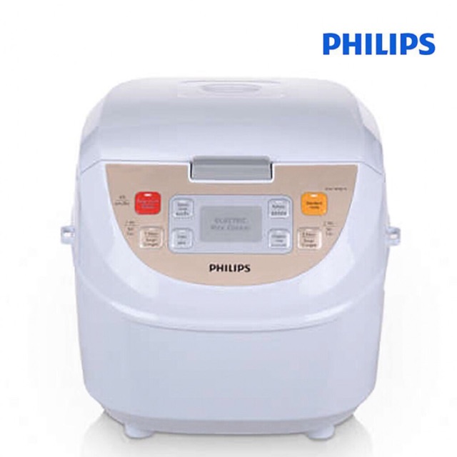 Philips หม้อหุงข้าวคอมพิวเตอร์ ขนาด 1.8 ลิตร รุ่น HD3130