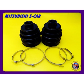 ยางยางหุ้มเพลาขับ  Mitsubishi E-CAR Rubber Shaft Drive