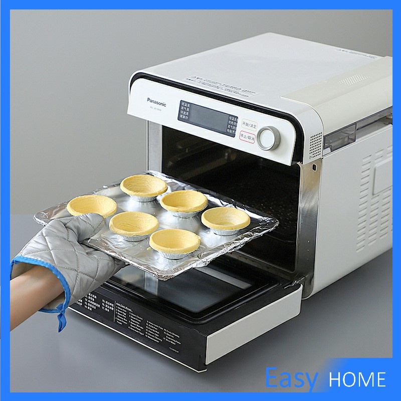 ฟอยล์อบ อุปกรณ์เบเกอรี่ อลูมิเนียมฟอยล์ ฟอยล์ห่ออาหาร มีใบเลื่อยไว้ฉีก baking foil