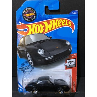 Hot wheels ปอร์เช่ PORSCHE CARRERA ดำ