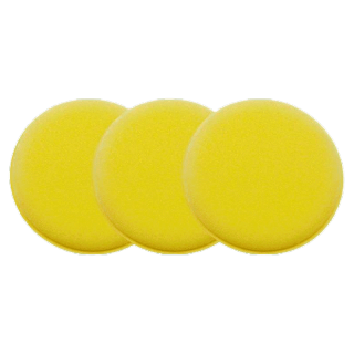 โปรโมชั่น : 【เรือจากประเทศไทยCOD】ฟองน้ำกลมเหลือง ขัดสีรถ ฟองน้ำกลมเหลือง ฟองน้ำลงน้ำยา ฟองน้ำลงแว็ก