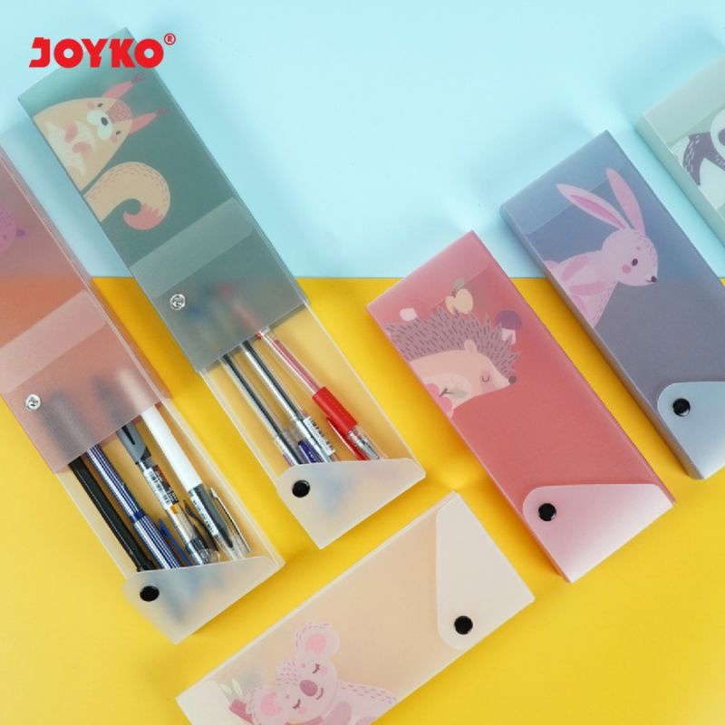 JOYKO กล่องดินสอ PC - 0719 Series Animal and Planet Motifs Animal Motif Mika Pencil Case