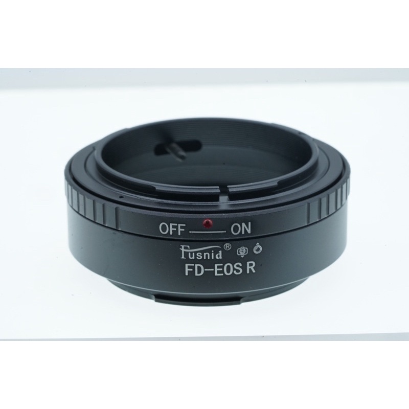 อะแดปเตอร์เลนส์ Fusnid - Canon FD FL to Canon EOS R Camera - FD - EOSR - SKU 1.022.0144 เลนส์ LV