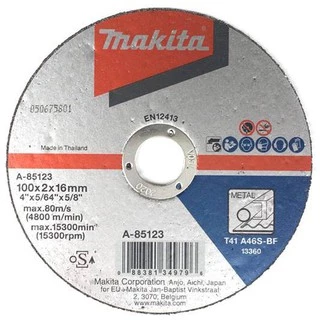 ใบเจียร 4 นิ้ว MAKITA B-07272 , B-07266 , A-85123 ใบตัดเหล็ก ใบเจียรหนา ใบเจียรเหล็ก ใบเจียร์ ใบตัดลูกหมู