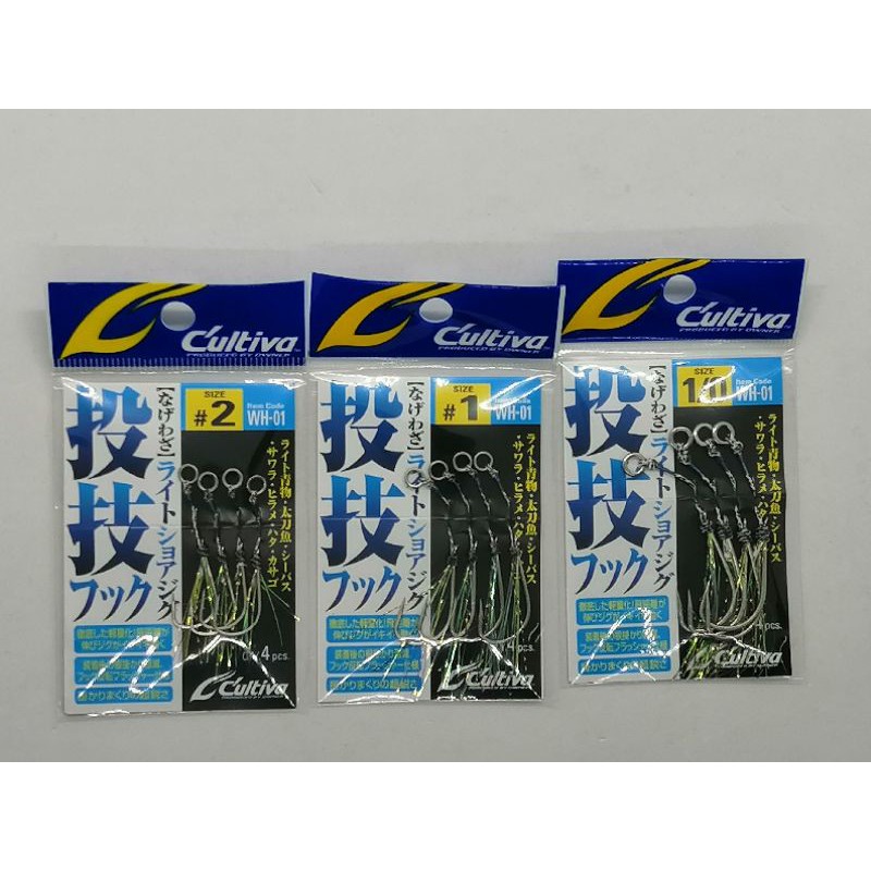 OWNER CULTIVA JIG HOOK WH-01