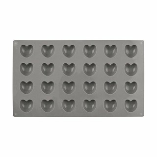พิมพ์ซิลิโคนลายหัวใจเล็ก สำหรับทำขนม(Mini Heart Silicone Mold)