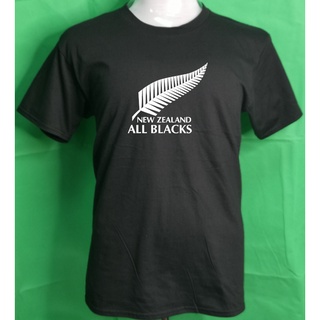 New ZEALAND ALL BLACK เสื้อยืด