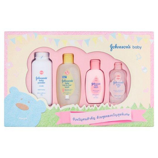 จอห์นสัน เบบี้ กิ๊ฟเซท 1 ชุด/Johnson Baby Gift Set 1 set