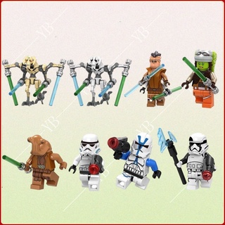 ของเล่นเพื่อการศึกษาสําหรับเด็ก อิฐ Star Wars ฟิกเกอร์ ขนาดเล็ก Ninjago ของเล่นตัวต่อ หุ่นยนต์นาโนบล็อก ของเล่นสําหรับเด็ก