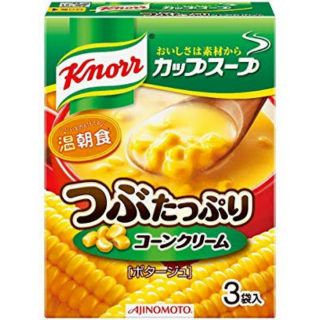 Knorr Soup ซุปผงพร้อมทานอันดับ 1 จาก ญี่ปุ่น🇯🇵 (1 กล่อง มี 3 ซอง) 50 g.