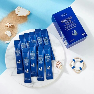 พร้อมส่งสนใจสั่งเลยHih หน้ากากรังนกให้ความชุ่มชื้นควบคุมความมันHih Ocean Bird s Nest Essence Sleeping Mask Moisturizing