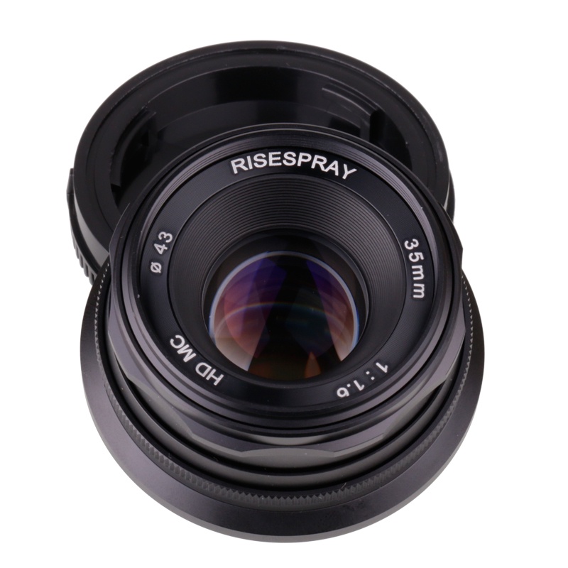 Risespray Mini Mm F Camera Lens Aps C Manual Fixed Lens For