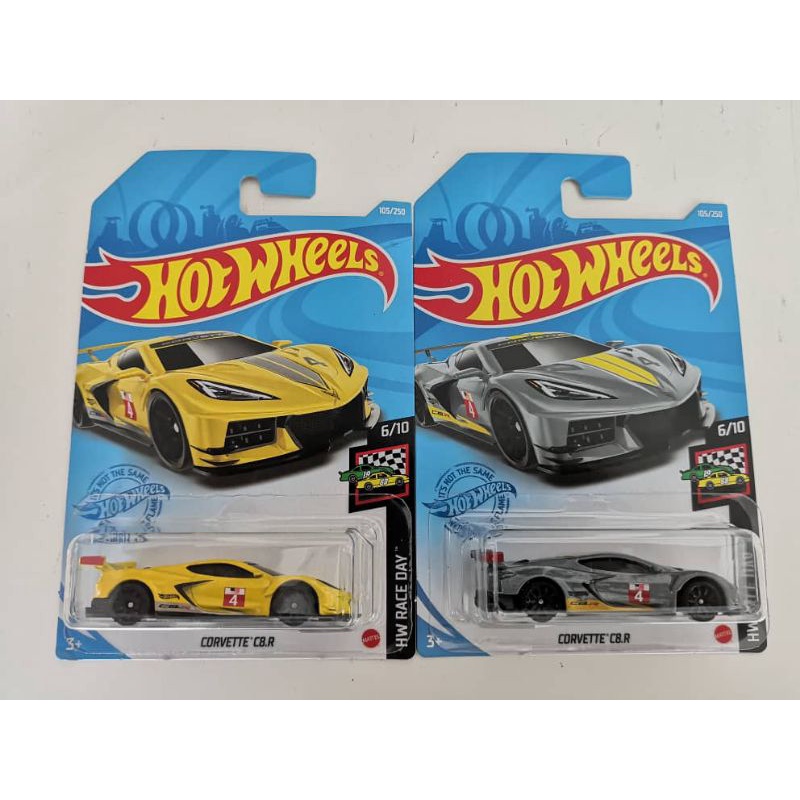Hot Wheels Corvette C8.R