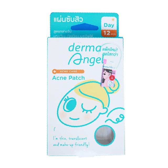 พร้อมส่ง สินค้าล็อตใหม่!  Derma Angel Acne Patch แผ่นซับสิว