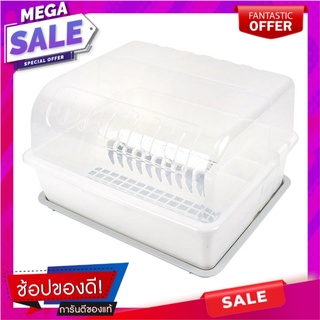 เจซีเจ ที่คว่ำจาน รุ่น 2409Plastic Dish Rack