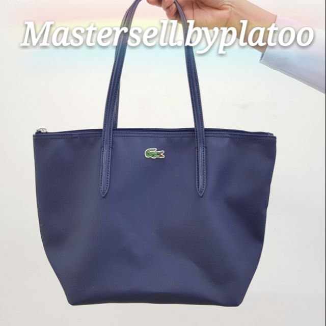 กระเป๋า Lacoste สีกรมท่าออกน้ำเงิน