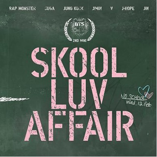 BTS Mini Album Vol.1  Skool Luv Affair