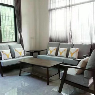 โต๊ะกลาง/ข้างโซฟา/รับแขก Evergreen-Furniture Coffee Table T-1270-F/T-1270-2F ทำจากไม้ยางพารา ( มี 2 สีให้เลือก )