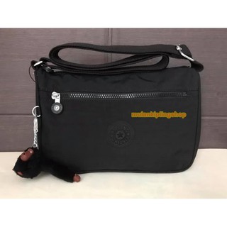 ส่งฟรีEMS  KIPLING CALLIE Handbag - Black Tonal