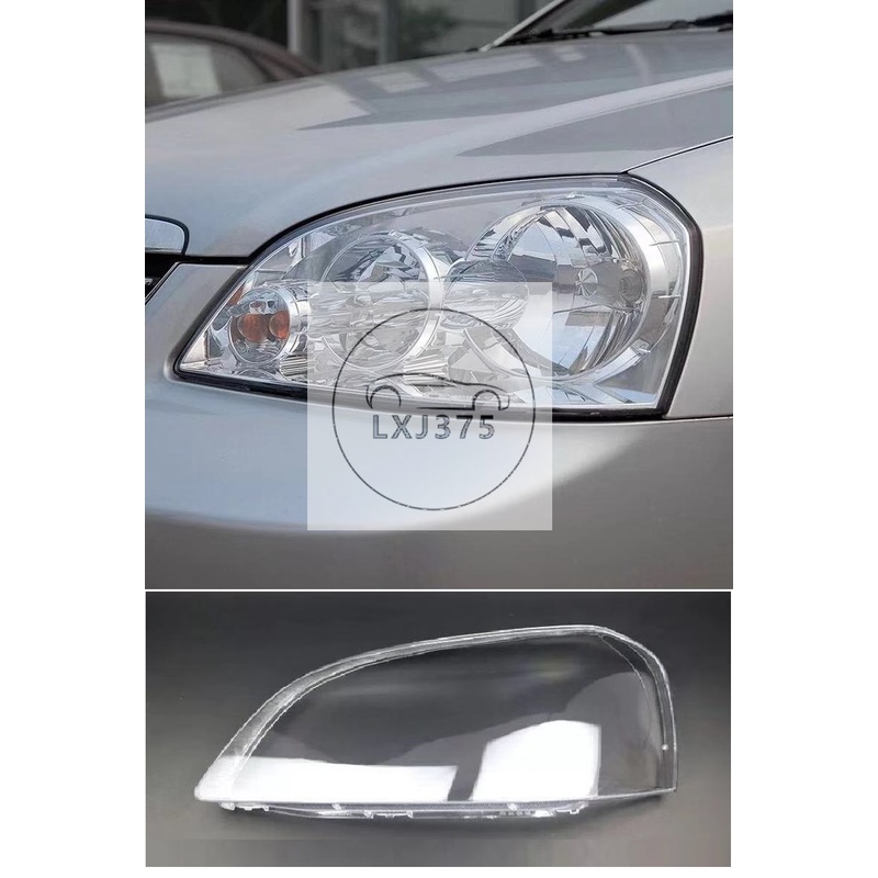 ฝาครอบเลนส์ไฟหน้า แบบใส สําหรับ Chevrolet Lacetti Optra 2003-2007