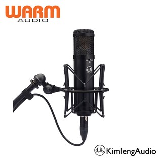 Warm Audio WA-47jr คลาสิคไมโครโฟน 47 ให้โทนเสียงที่หนา อุ่น สี Black