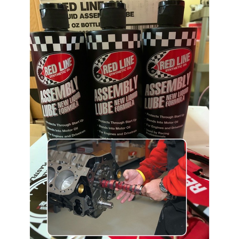 REDLINE Liquid Assembly Lube จารบีประกอบเครื่องยนต์ ขนาด 12 Oz(355 ML)