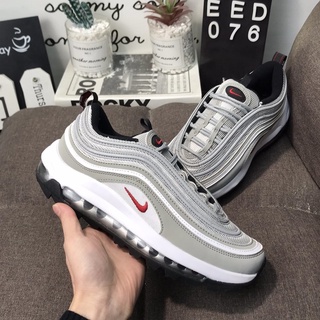 รองเท้า N ike Air Max 97 White ✅มีเก็บเงินปลายทาง