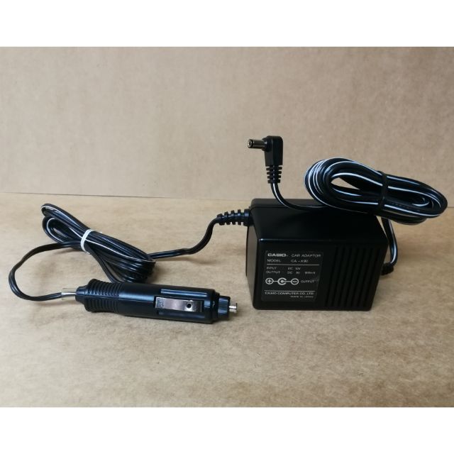 Casio Car Adapter 12V to 9V 750mAของแท้