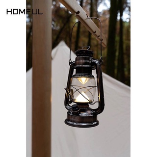 Homful ตะเกียงวินเทจ Vintage LED