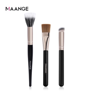 MAGEFY 3-Pack Makeup Brush Set Foundation Combination Brush