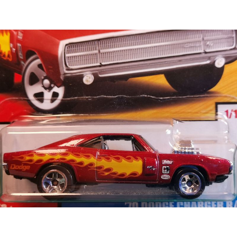 hotwheels Dodge Charger R/T 1968
