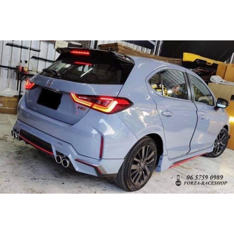 Honda City Turbo HB RS DRL 2020 ชุดแต่งรอบคัน ชุดแต่งรถยนต์ แต่งรถ ของแต่งรถ ประดับยนต์ ลดราคา ราคาพ
