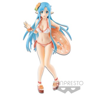 797106 Sword Art Online Memory Defrag - Asuna - EXQ Figure - Undine, Tropical Lover (Banpresto)