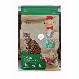 SmartHeart Gold Cat อาหารเม็ดแมว ขนาด 1kg. / 3 kg.