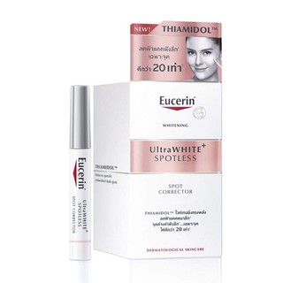 Exp.26/03/2022  Eucerin Ultrawhite Plus Spotless Spot Corrector 5ml.