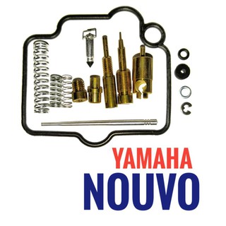 ชุดซ่อมคาร์บู YAMAHA NOUVO   ยามาฮ่า นูโว ชุดซ่อมคาร์บูเรเตอร์ ชุดซ่อมคาบู มอเตอร์ไซค์