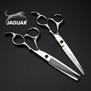 ถูก/แท้ Jaguar 1คู่ กรรไกรตัดผมจากัวร์ ขนาด6 นิ้ว