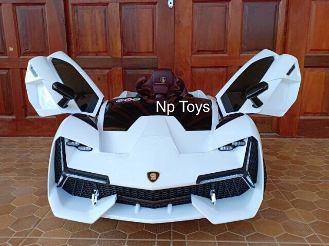 รถแบตเตอรี่เด็ก รถเด็กนั่งแลมโบกินี่หรู(รุ่นใหม่ล่าสุด)ทรงสปอร์ต ของเล่นเด็ก No.221 - รูปที่ 3