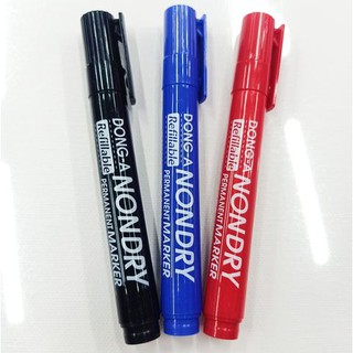 ปากกามาร์คเกอร์ PERMANENT MARKER DONG-A NONDRY 2.00มม.