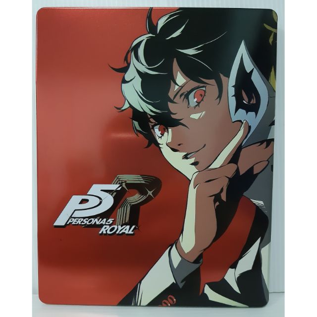 (มือ 1) PS4 : Steelbook Persona 5 Royal *ไม่มีแผ่นเกม*