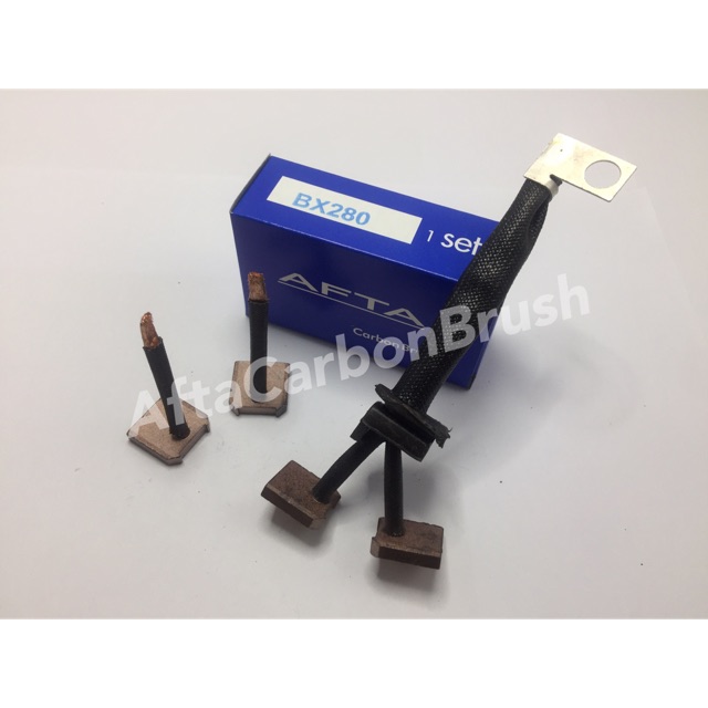 แปรงถ่านไดสตาร์ท BX-280