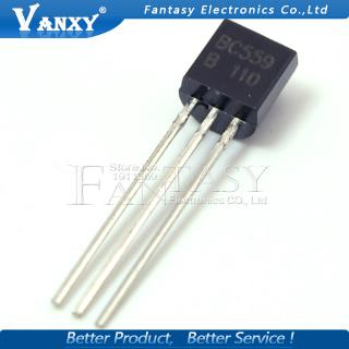 100PCS BC559B TO-92 BC559 TO92 559B new triode transistor