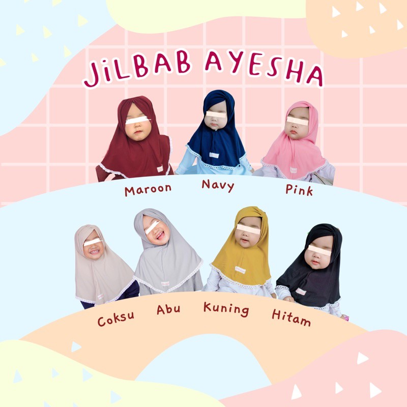 Ayesha LITTLE AISYAH GIRLS HIJAB