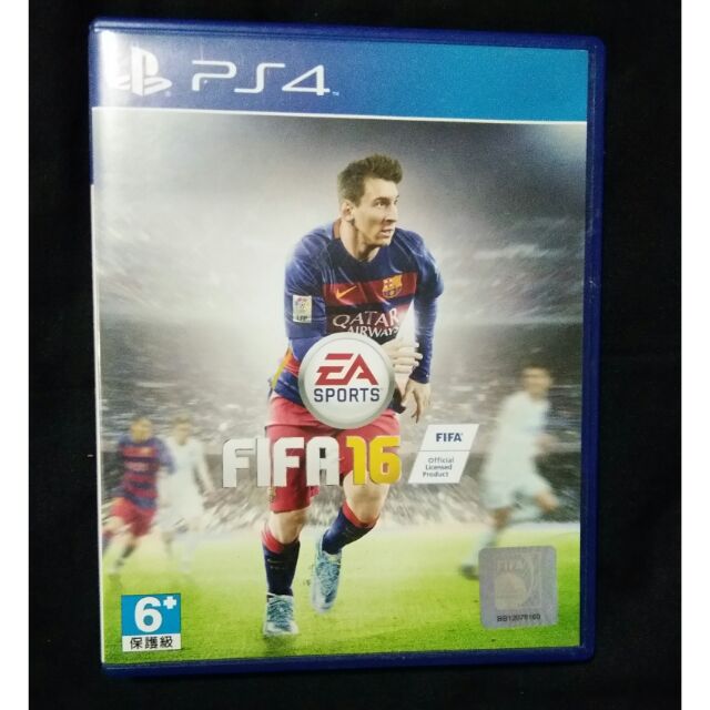 ส่งฟรี !! เกม PS4 FIFA16 มือสอง เล่นน้อย