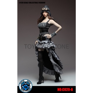 SUPER DUCK C020A 1/6  Female steam punk Black