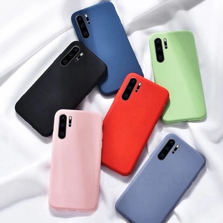 เคสซิลิโคนนิ่ม กันกระแทก สําหรับ Huawei P40 P30 P20 Pro Lite