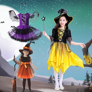 ชุดแฟนซี HALLOWEEN ฮาโลวีน (สินค้าพร้อมส่งในไทย)