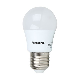 หลอดไฟ LED หลอด LED NEO PANASONIC LDAHV3LH6A 3W E27 WARMWHITE หลอดไฟ โคมไฟ หลอดไฟ LED BULB NEO PANASONIC LDAHV3LH6A 3W E